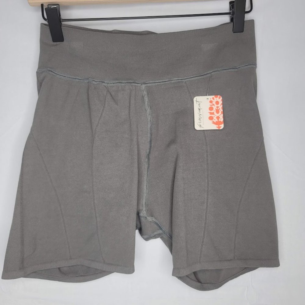 Free People Movement Let's Go Seamless Shorts
